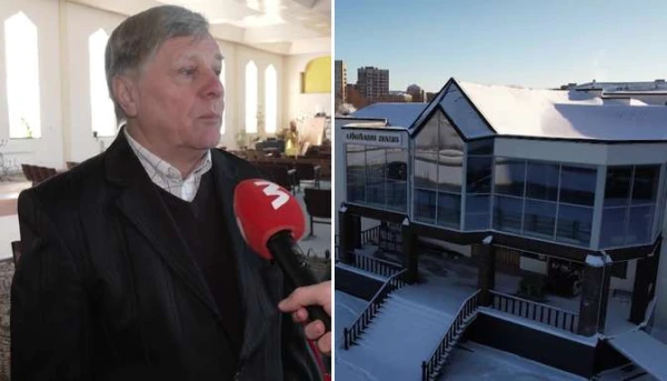 Изображение к статье: «Не отдадим!» Рижская дума требует от общины покинуть участок в Скансте, но верующие уходить не собираются