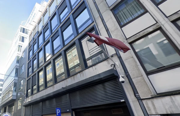 За более чем два миллиона евро улучшат здание посольства Латвии в Бельгии