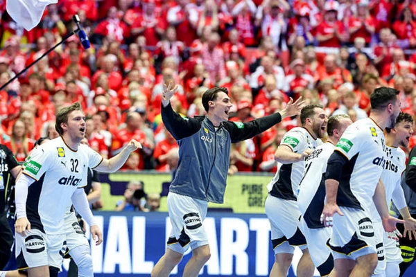 Золото чемпионата Европы-2026 в финальном матче оспорят сборные Германии и Дании