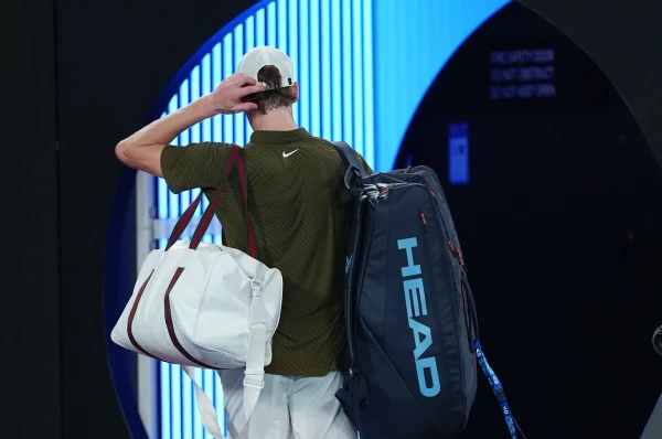 Изображение к статье: Вторая ракетка мира Янник Синнер проиграл все матчи в карьере, которые длились четыре часа и более