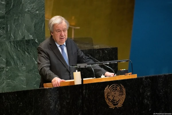 Изображение к статье: Фото - пресс-служба ООН