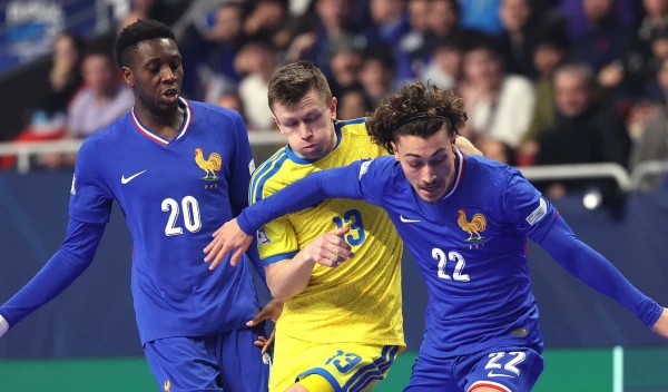 EURO 2026. Сборная Франции в дополнительное время сломила сопротивление команды Украины и пробилась в полуфинал