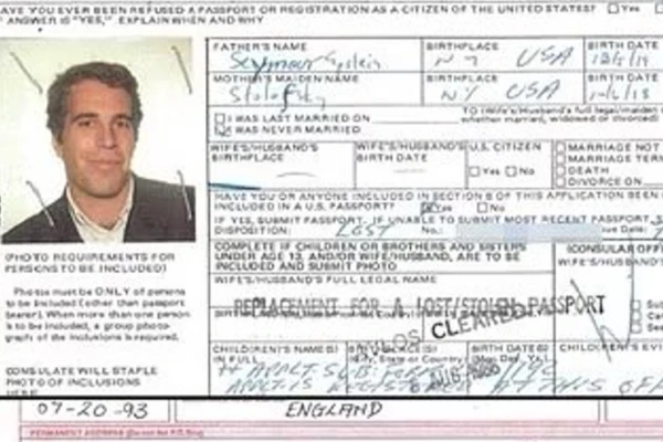 Изображение к статье: В новых документах по делу Эпштейна фигурирует Рига