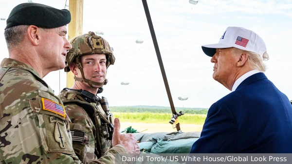 Трамп высказался о планах США против Ирана