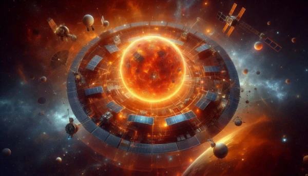 Изображение к статье: В США хотят запустить в космос 1 миллионов спутников, чтобы создать цивилизацию нового уровня