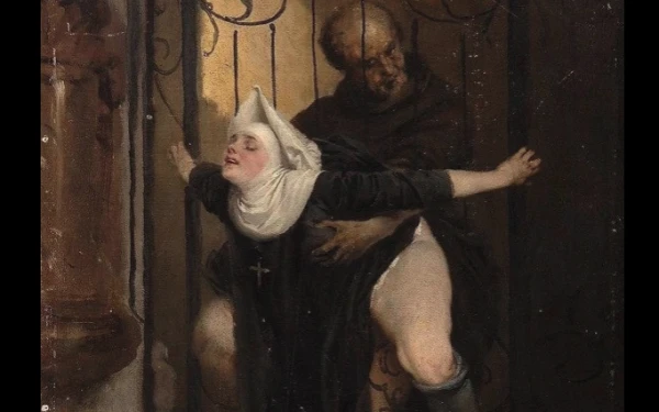 Изображение к статье: Генрих Лоссов, "Грех", 1880 год