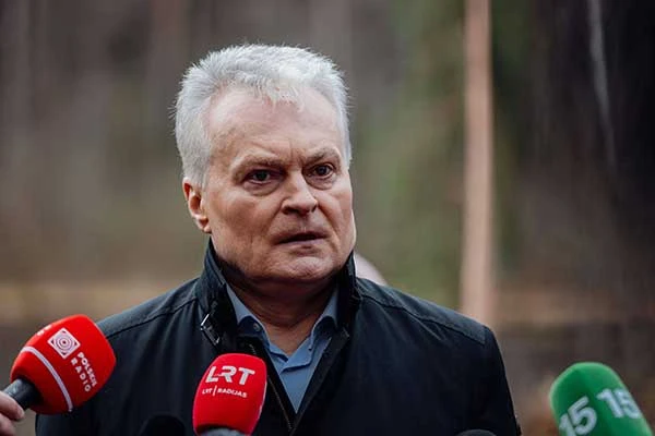 Президенту Литвы не дали слово на открытии ярмарки