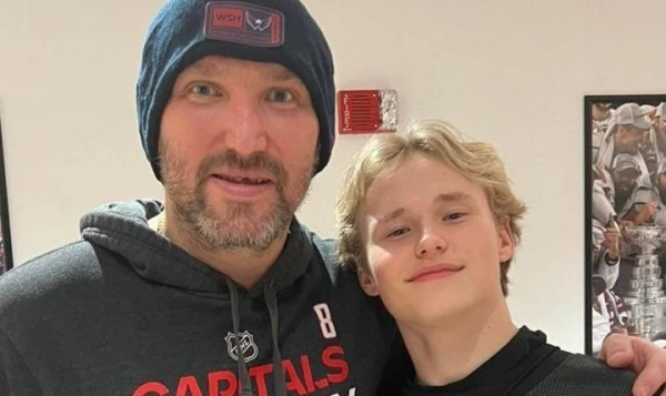 Изображение к статье: Фигурист Малинин будет носить на Олимпиаде шнурки, которые ему подарил Овечкин