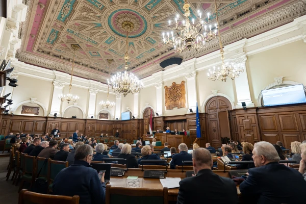 Трампу – премия, Силине – отставка, трудящимся – быстрые ответы на все вопросы: в Сейме снова будет горячо