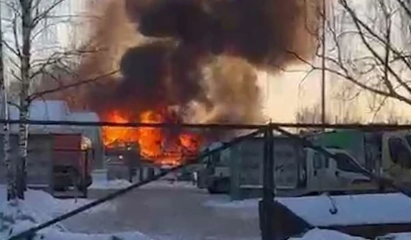 Изображение к статье: Люди видели пожар, но не вызвали службы: у ГПСС есть, что сказать о событиях на Тейке