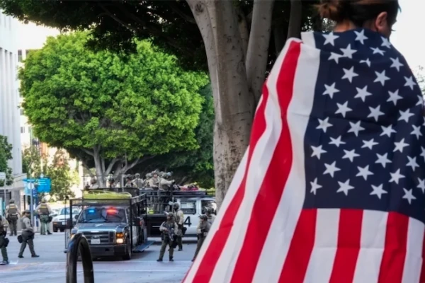 Изображение к статье: Маск заявил о начале второй гражданской войны в США