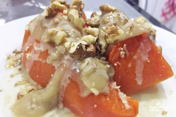 Изображение к статье: Восточные мотивы: готовим турецкий десерт из тыквы