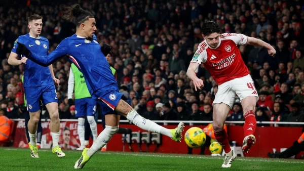 Кубок английской лиги. «Арсенал» в добавленное время одолел «Челси» и вышел в финал турнира