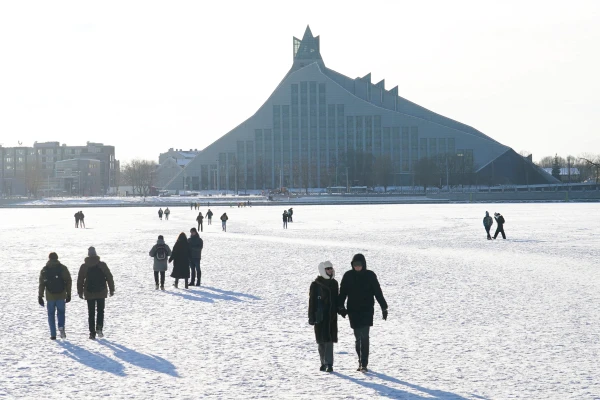В четверг в многих районах ожидается небольшой снег
