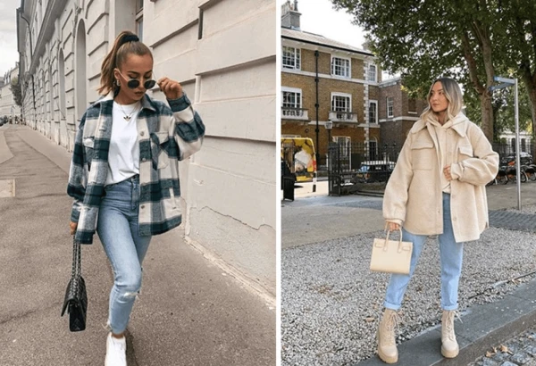 Изображение к статье: Куртка-рубашка: универсальная межсезонная вещь, которая должна быть в каждом гардеробе