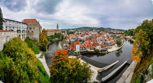 Изображение к статье: Чешский Крумлов, Чехия