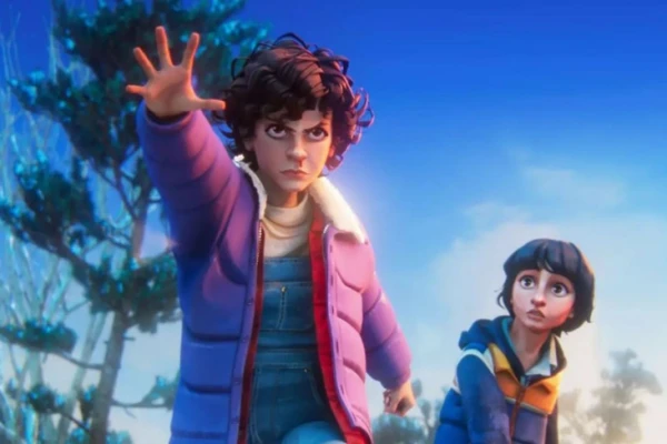 Вышел тизер мультсериала «Очень странные дела: Истории из 85-го»