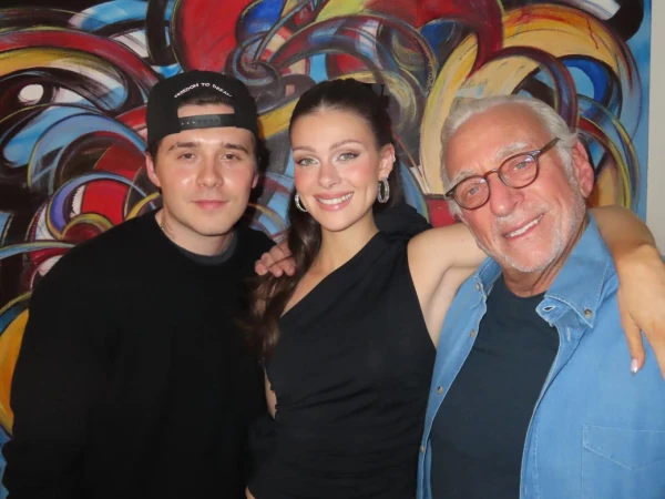 Отец Николы Пельтц рассказал о браке дочери и Бруклина Бекхэма