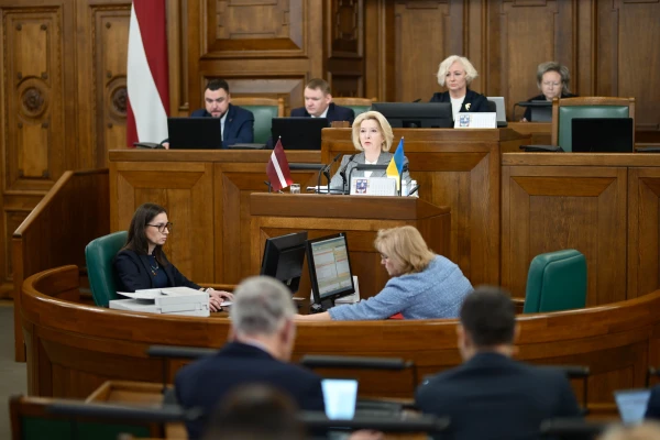 Изображение к статье: Фото - пресс-служба Сейма