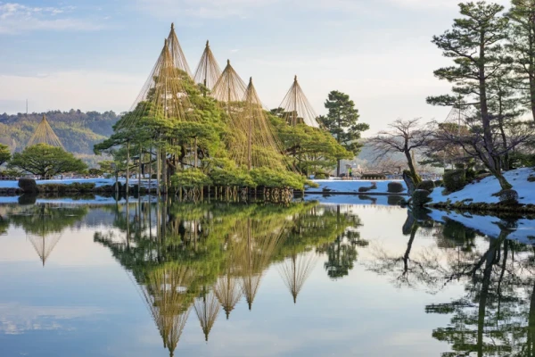 Изображение к статье: Канадзава (Япония)