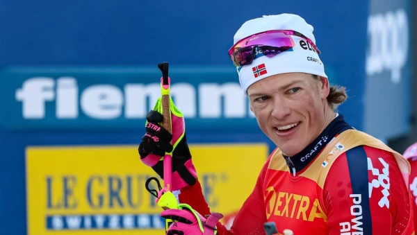 Изображение к статье: Олимпиада-2026. Йоханнес Клебо подверг критике качество интернета в Олимпийской деревне