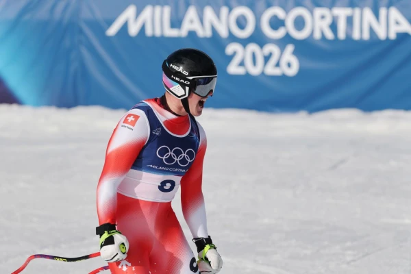 Изображение к статье: Олимпиада-2026. Швейцарский горнолыжник Франьо фон Алльмен — первый обладатель золота Игр в Милане