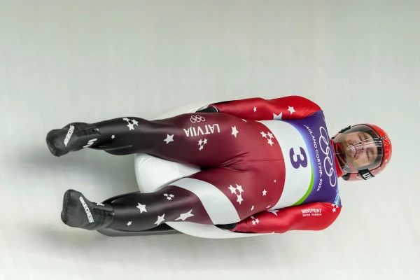 Латвия завоевала пока самое высокое место на Олимпиаде в Милане