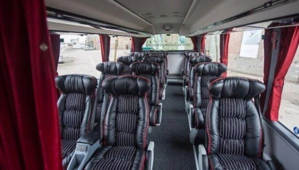 Изображение к статье: Lux Express отменяет вечерние рейсы Таллин — Петербург