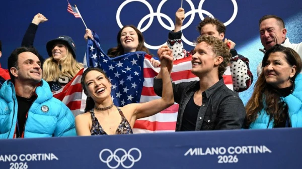 ОИ-2026. Сборная США в напряженной борьбе выиграла командный турнир по фигурному катанию