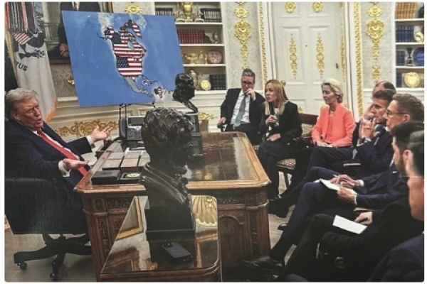 Изображение к статье: Фото: @realDonaldTrump / TruthSocial