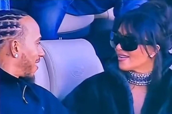 Изображение к статье: Ким Кардашьян всё чаще видят рядом с Льюисом Хэмилтоном