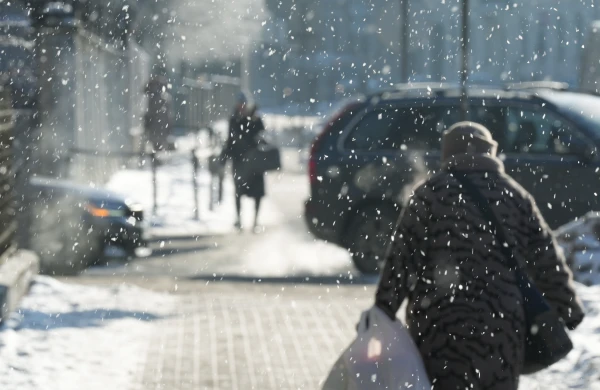 Ну и ну! Трескучие морозы идут на Латвию - синоптики предостерегли жителей
