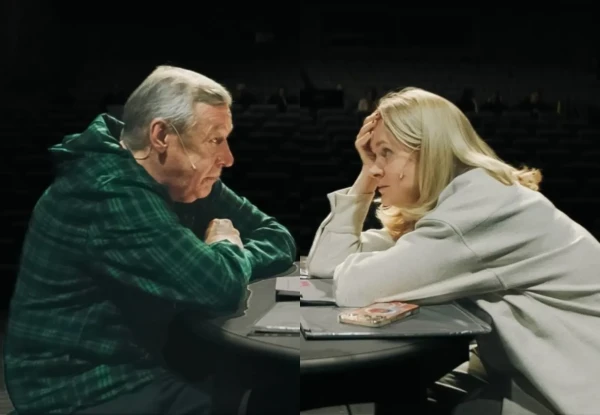 Изображение к статье: После освобождения: Ефремов репетирует дуоспектакль с Анной Михалковой