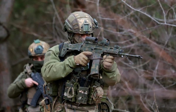 «Это был шок» - Украина тихо распустила Интернациональный легион - Le Monde