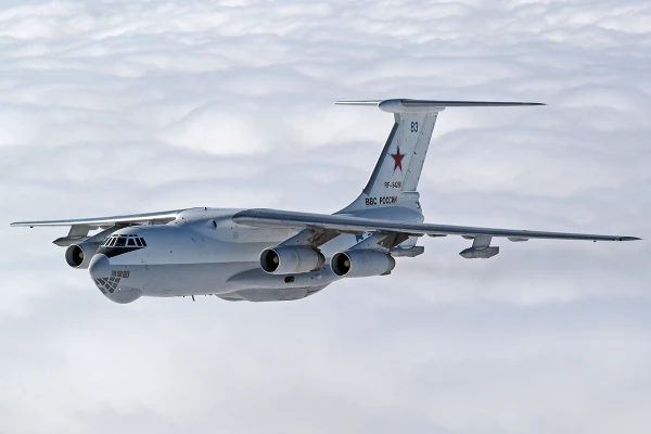 Изображение к статье: Истребителям НАТО пришлось три раза отрываться от земли из-за пролетавших мимо Латвии российских самолетов