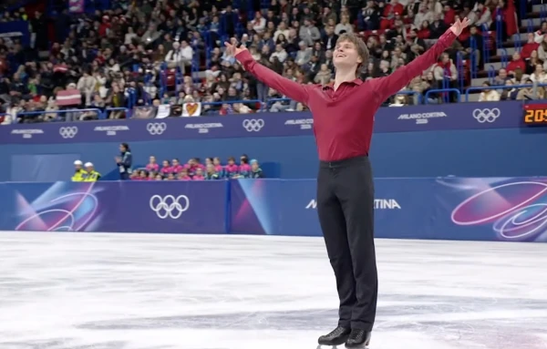 Изображение к статье: «Мне понравилось то, что я сделал»: Васильев квалифицировался в произвольную программу Олимпийских игр