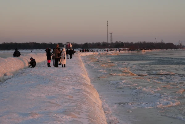 Изображение к статье: Начало февраля в Латвии было на 8,5 градуса холоднее нормы