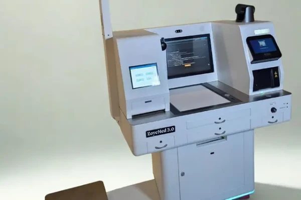 Представлен полностью автономный медицинский центр на базе искусственного интеллекта