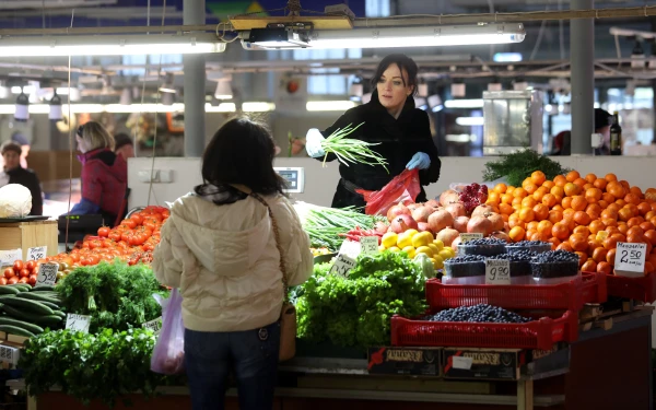 В январе годовая инфляция в Латвии снизилась до 2,9%