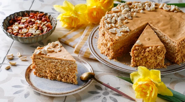 Ленивый торт без выпечки — понадобятся сгущёнка и холодильник