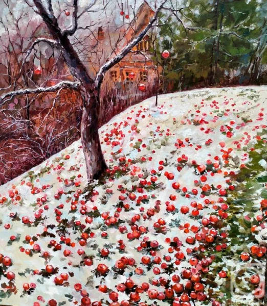 Суровая зима может навредить фруктово-ягодным садам
