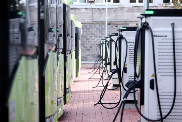 Электроавтобусы за миллионы евро простаивают и отапливаются дизелем — выводы Госконтроля