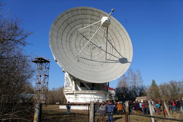Радиотелескоп РТ-22 под Ленинградом начали создавать еще в 1951 году.