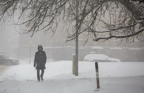 По всей стране объявлено оранжевое предупреждение