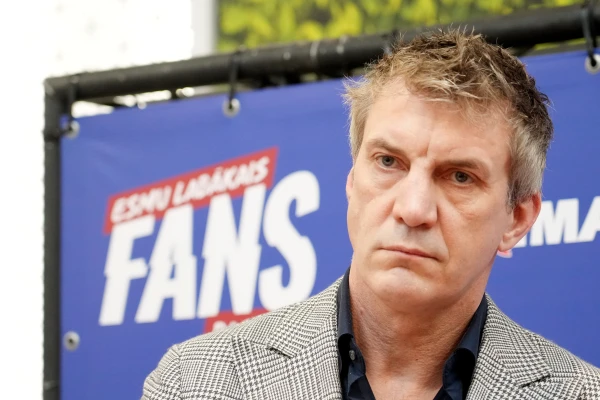 Изображение к статье: Сандис Озолиньш должен выплатить бывшей жене 650 тысяч евро