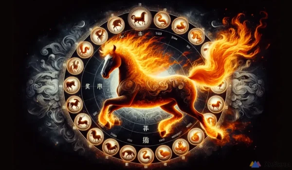 Изображение к статье: Китайский гороскоп на 2026 год: год Огненной Лошади