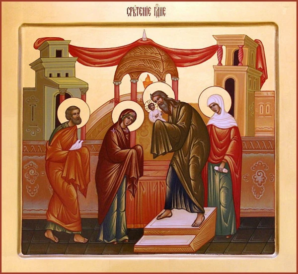 Православные встречают Сретение Господне