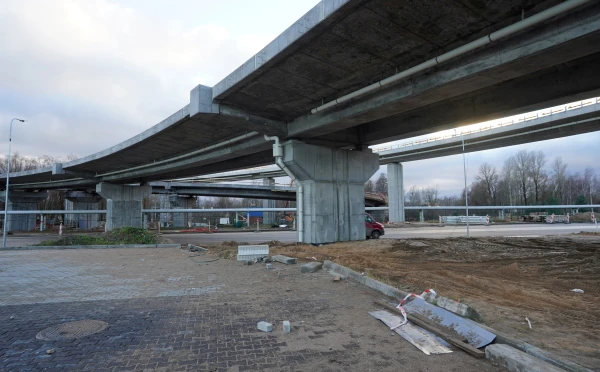 В строительстве Латвии усмотрели наибольшие риски.