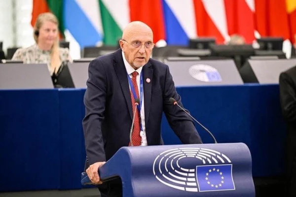 Изображение к статье: Депутат Европейского парламента Вилис Криштопанс.