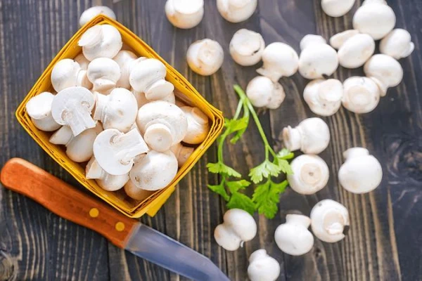 Шампиньоны: продукт, который поддержит здоровье сердца и нервной системы